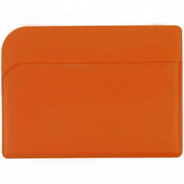 Чехол для карточек Dorset, оранжевый с логотипом в Волгограде заказать по выгодной цене в кибермаркете AvroraStore