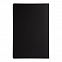 Тетрадь SLIMMY, 140 х 210 мм,  черный с красным, бежевый блок, в клетку с логотипом в Волгограде заказать по выгодной цене в кибермаркете AvroraStore