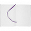 Ежедневник Romano, недатированный, фиолетовый с логотипом в Волгограде заказать по выгодной цене в кибермаркете AvroraStore