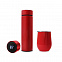 Набор Hot Box C grey (красный) с логотипом в Волгограде заказать по выгодной цене в кибермаркете AvroraStore