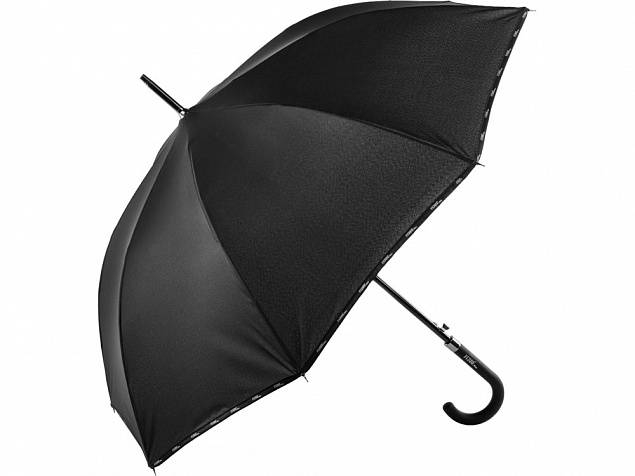 Зонт-трость полуавтоматический с логотипом в Волгограде заказать по выгодной цене в кибермаркете AvroraStore