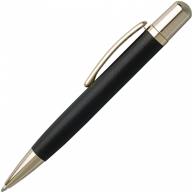 Набор Pensee: блокнот А6 и ручка, черный с логотипом в Волгограде заказать по выгодной цене в кибермаркете AvroraStore