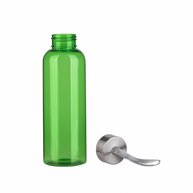 Бутылка для воды "H2O", 0,5 л с логотипом в Волгограде заказать по выгодной цене в кибермаркете AvroraStore