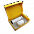 Набор Hot Box C yellow G (белый) с логотипом в Волгограде заказать по выгодной цене в кибермаркете AvroraStore