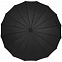 Зонт-трость Big Boss, черный с логотипом в Волгограде заказать по выгодной цене в кибермаркете AvroraStore