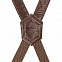 Фартук Craft, коричневый с логотипом в Волгограде заказать по выгодной цене в кибермаркете AvroraStore