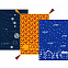 Плед на заказ Tricksy Net, 2 цвета, М, полушерсть с логотипом в Волгограде заказать по выгодной цене в кибермаркете AvroraStore