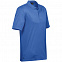 Рубашка поло мужская Eclipse H2X-Dry, синяя с логотипом в Волгограде заказать по выгодной цене в кибермаркете AvroraStore