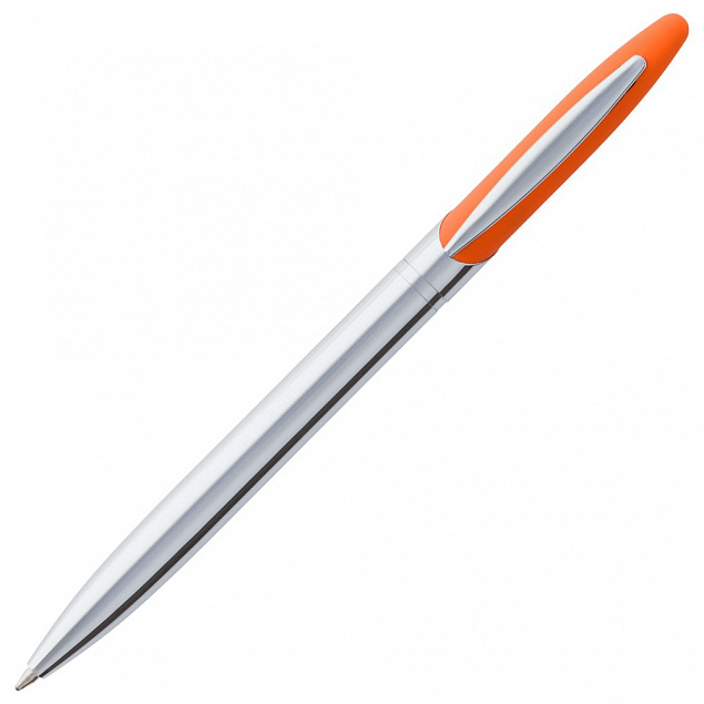 Ручка шариковая Dagger Soft Touch, оранжевая с логотипом в Волгограде заказать по выгодной цене в кибермаркете AvroraStore
