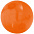 Надувной пляжный мяч Sun and Fun, полупрозрачный красный с логотипом в Волгограде заказать по выгодной цене в кибермаркете AvroraStore