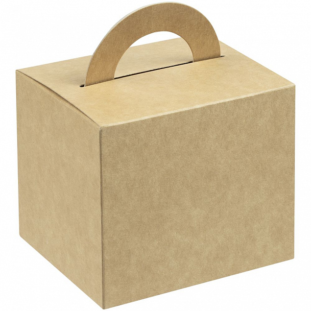 Коробка для кружки Storiginal, крафт с логотипом в Волгограде заказать по выгодной цене в кибермаркете AvroraStore