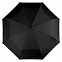 Складной зонт Magic с проявляющимся рисунком, черный с логотипом в Волгограде заказать по выгодной цене в кибермаркете AvroraStore