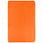 Флисовый плед Warm&Peace, оранжевый с логотипом в Волгограде заказать по выгодной цене в кибермаркете AvroraStore