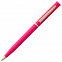 Ручка шариковая Euro Gold, розовая с логотипом в Волгограде заказать по выгодной цене в кибермаркете AvroraStore
