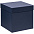 Коробка Cube L, голубая с логотипом в Волгограде заказать по выгодной цене в кибермаркете AvroraStore