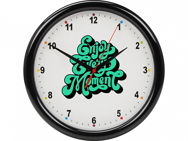 Часы настенные разборные «Idea» с логотипом в Волгограде заказать по выгодной цене в кибермаркете AvroraStore