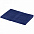 Полотенце Soft Me Light, большое, синее с логотипом в Волгограде заказать по выгодной цене в кибермаркете AvroraStore