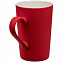 Кружка Best Noon c покрытием софт-тач, красная с логотипом в Волгограде заказать по выгодной цене в кибермаркете AvroraStore
