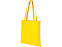 Сумка Zeus нетканая, желтый с логотипом в Волгограде заказать по выгодной цене в кибермаркете AvroraStore