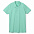 Рубашка поло мужская PHOENIX MEN, зеленая мята с логотипом в Волгограде заказать по выгодной цене в кибермаркете AvroraStore