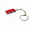Флешка "Slim" 16 Гб - Красный PP с логотипом в Волгограде заказать по выгодной цене в кибермаркете AvroraStore
