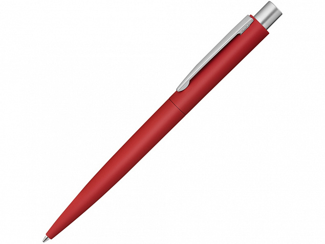 Ручка шариковая металлическая Lumos soft-touch с логотипом в Волгограде заказать по выгодной цене в кибермаркете AvroraStore