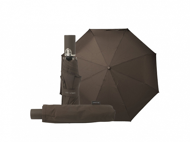 Зонт складной Hamilton с логотипом в Волгограде заказать по выгодной цене в кибермаркете AvroraStore
