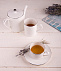 Набор PLATINUM: чайная пара и чайник с логотипом в Волгограде заказать по выгодной цене в кибермаркете AvroraStore