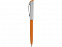 Ручка шариковая Карнеги, оранжевый с логотипом в Волгограде заказать по выгодной цене в кибермаркете AvroraStore