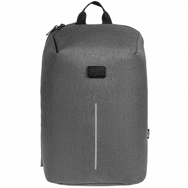 Рюкзак Phantom Lite, серый с логотипом в Волгограде заказать по выгодной цене в кибермаркете AvroraStore