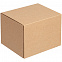 Коробка для кружки Chunky, крафт с логотипом в Волгограде заказать по выгодной цене в кибермаркете AvroraStore