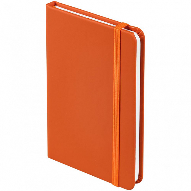 Блокнот Nota Bene, оранжевый с логотипом в Волгограде заказать по выгодной цене в кибермаркете AvroraStore