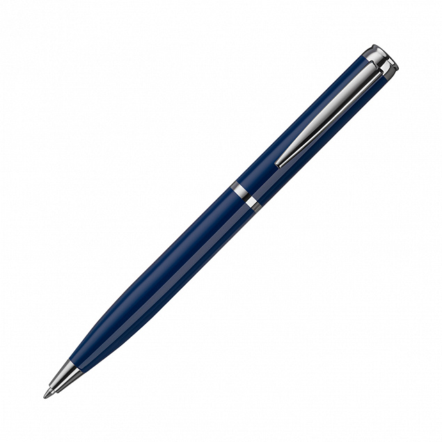 Шариковая ручка Sonata BP, синяя с логотипом в Волгограде заказать по выгодной цене в кибермаркете AvroraStore