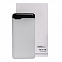 Универсальный аккумулятор OMG Num 10 (10000 мАч), белый, 13,9х6.9х1,4 см с логотипом в Волгограде заказать по выгодной цене в кибермаркете AvroraStore