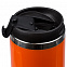 Термостакан Prism, оранжевый с логотипом в Волгограде заказать по выгодной цене в кибермаркете AvroraStore
