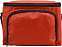 Сумка-холодильник Macey, красный (Р) с логотипом в Волгограде заказать по выгодной цене в кибермаркете AvroraStore