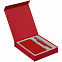 Коробка Rapture для аккумулятора 10000 мАч и ручки, красная с логотипом в Волгограде заказать по выгодной цене в кибермаркете AvroraStore