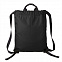 Рюкзак RUN new, черный, 48х40см, 100% полиэстер с логотипом в Волгограде заказать по выгодной цене в кибермаркете AvroraStore