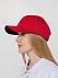 Бейсболка Harris, красная с логотипом в Волгограде заказать по выгодной цене в кибермаркете AvroraStore