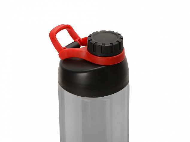 Спортивная бутылка для воды с держателем «Biggy», 1000 мл с логотипом в Волгограде заказать по выгодной цене в кибермаркете AvroraStore