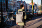 Рюкзак Urban с защитой от карманников, серый с логотипом в Волгограде заказать по выгодной цене в кибермаркете AvroraStore