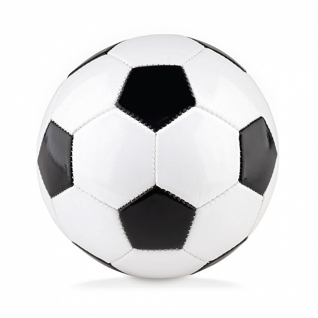 Мяч футбольный маленький с логотипом в Волгограде заказать по выгодной цене в кибермаркете AvroraStore