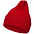 Шапка Yong, красная с логотипом в Волгограде заказать по выгодной цене в кибермаркете AvroraStore