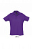 Джемпер (рубашка-поло) SUMMER II мужская,Темно-фиолетовый L с логотипом в Волгограде заказать по выгодной цене в кибермаркете AvroraStore
