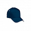 Бейсболка COMBI, темно-синий с логотипом в Волгограде заказать по выгодной цене в кибермаркете AvroraStore