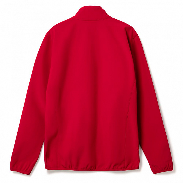 Куртка мужская Radian Men, красная с логотипом в Волгограде заказать по выгодной цене в кибермаркете AvroraStore