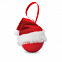 Рождественский шар в колпаке Д с логотипом в Волгограде заказать по выгодной цене в кибермаркете AvroraStore