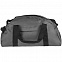 Спортивная сумка Portager, серая с логотипом в Волгограде заказать по выгодной цене в кибермаркете AvroraStore