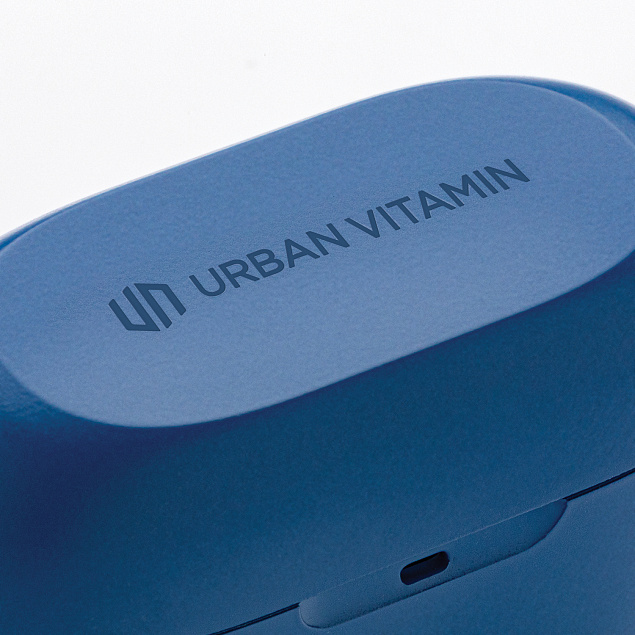 Беспроводные наушники Urban Vitamin Napa с логотипом в Волгограде заказать по выгодной цене в кибермаркете AvroraStore