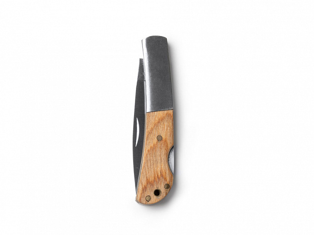 Нож складной VIDUR с логотипом в Волгограде заказать по выгодной цене в кибермаркете AvroraStore